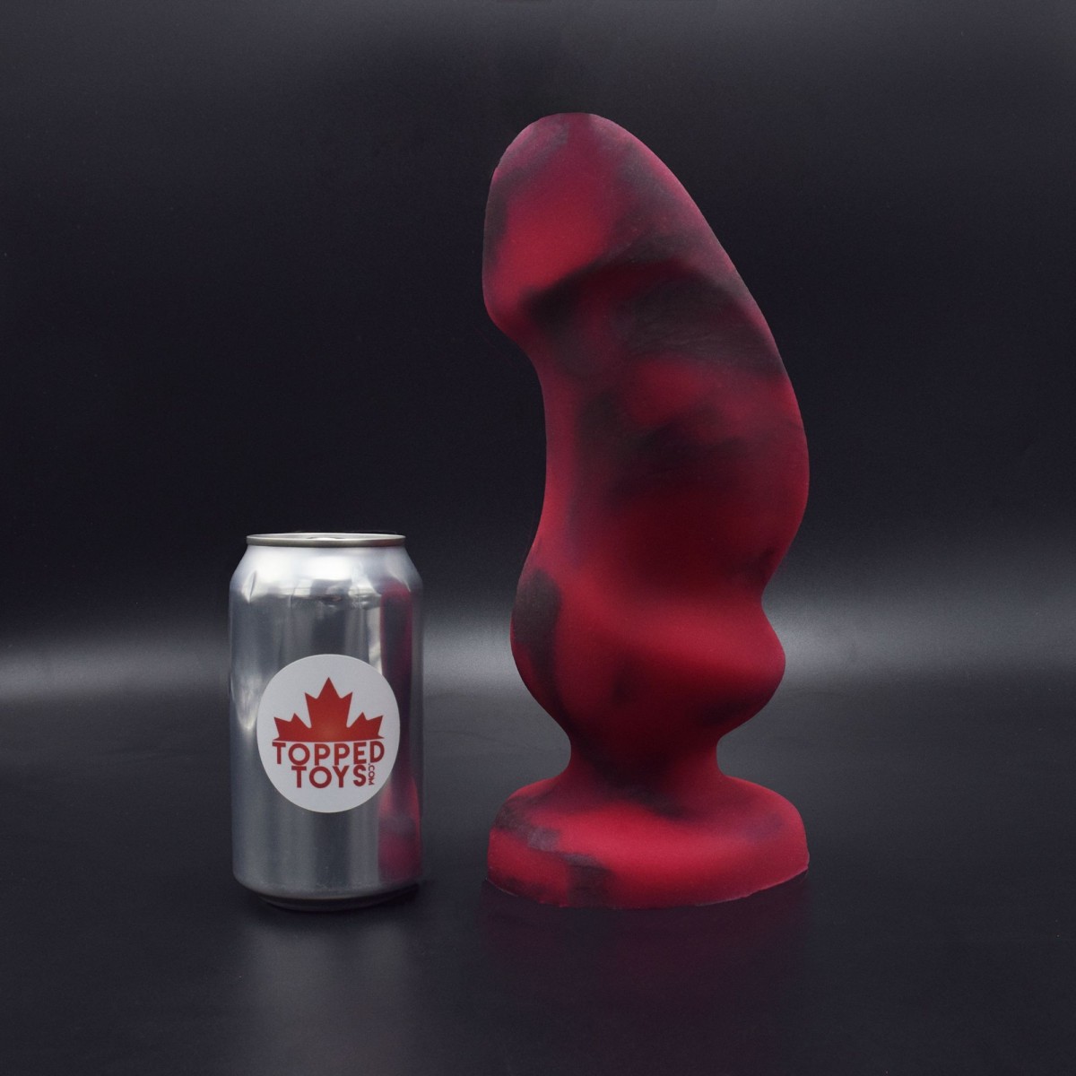 Dildo Topped Toys Hilt 105 Forge Red