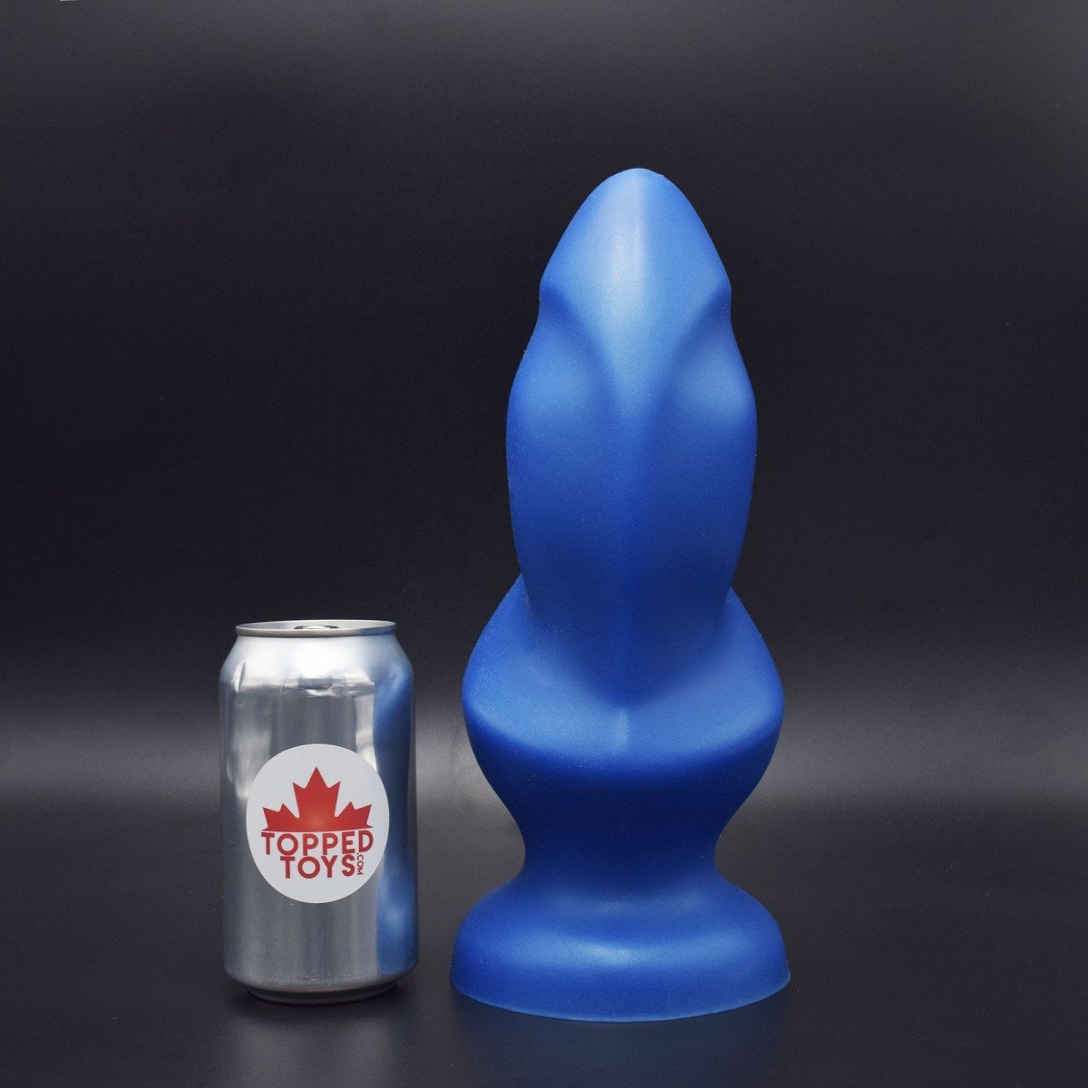 Topped Toys Hilt Dildo 135 Blue Steel