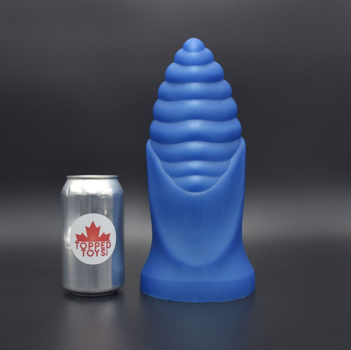 Dildo Topped Toys Cetos 130 Blue Steel