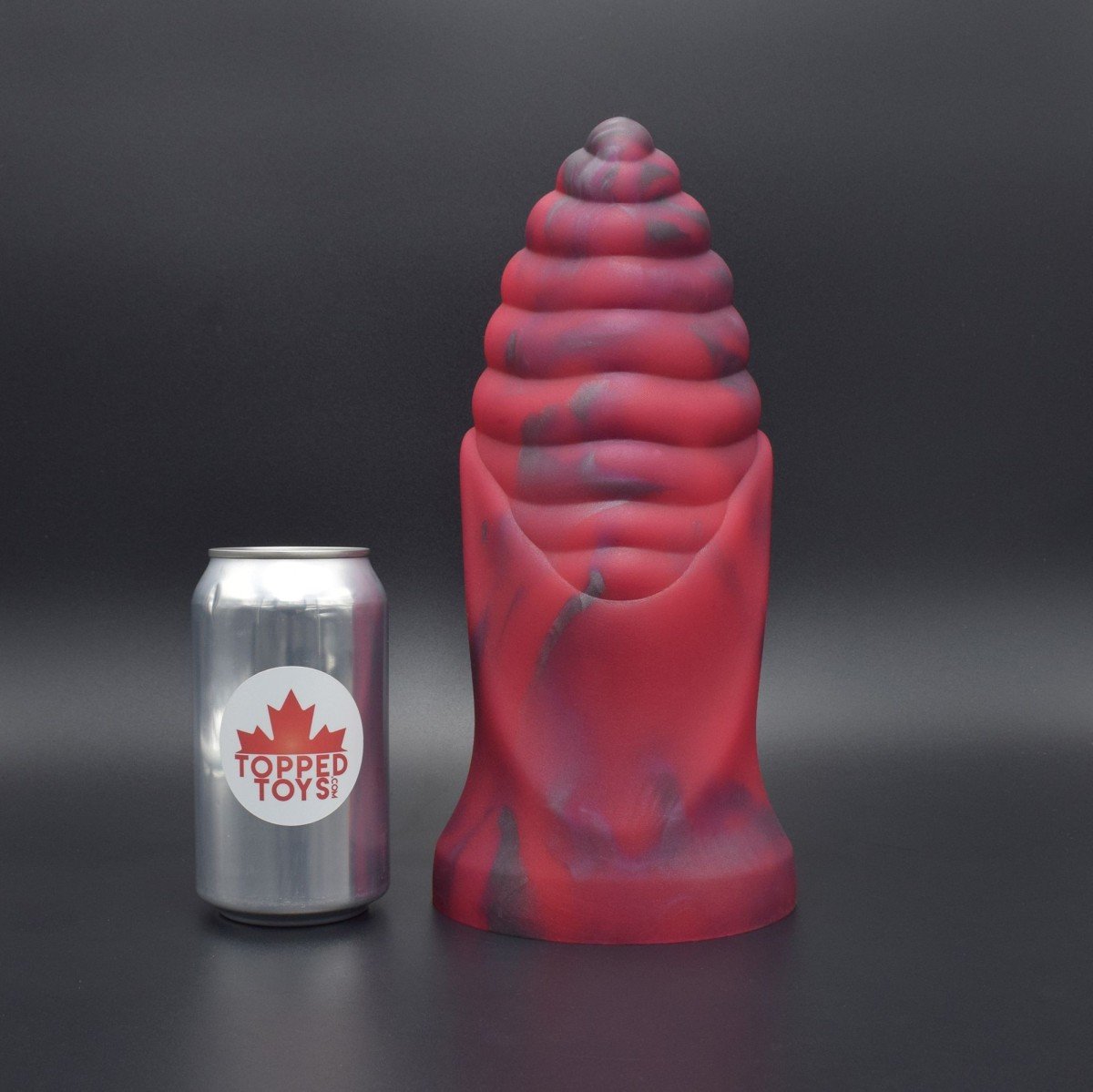 Dildo Topped Toys Cetos 130 Forge Red