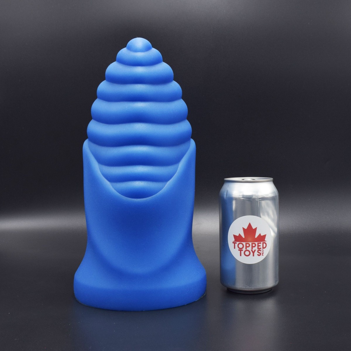 Topped Toys Cetos Dildo 150 Blue Steel