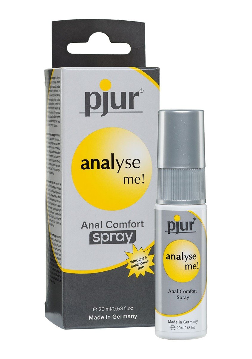 Pjur Analyse Me! Anal Comfort Spray 20 ml, relaxační sprej pro anální sex