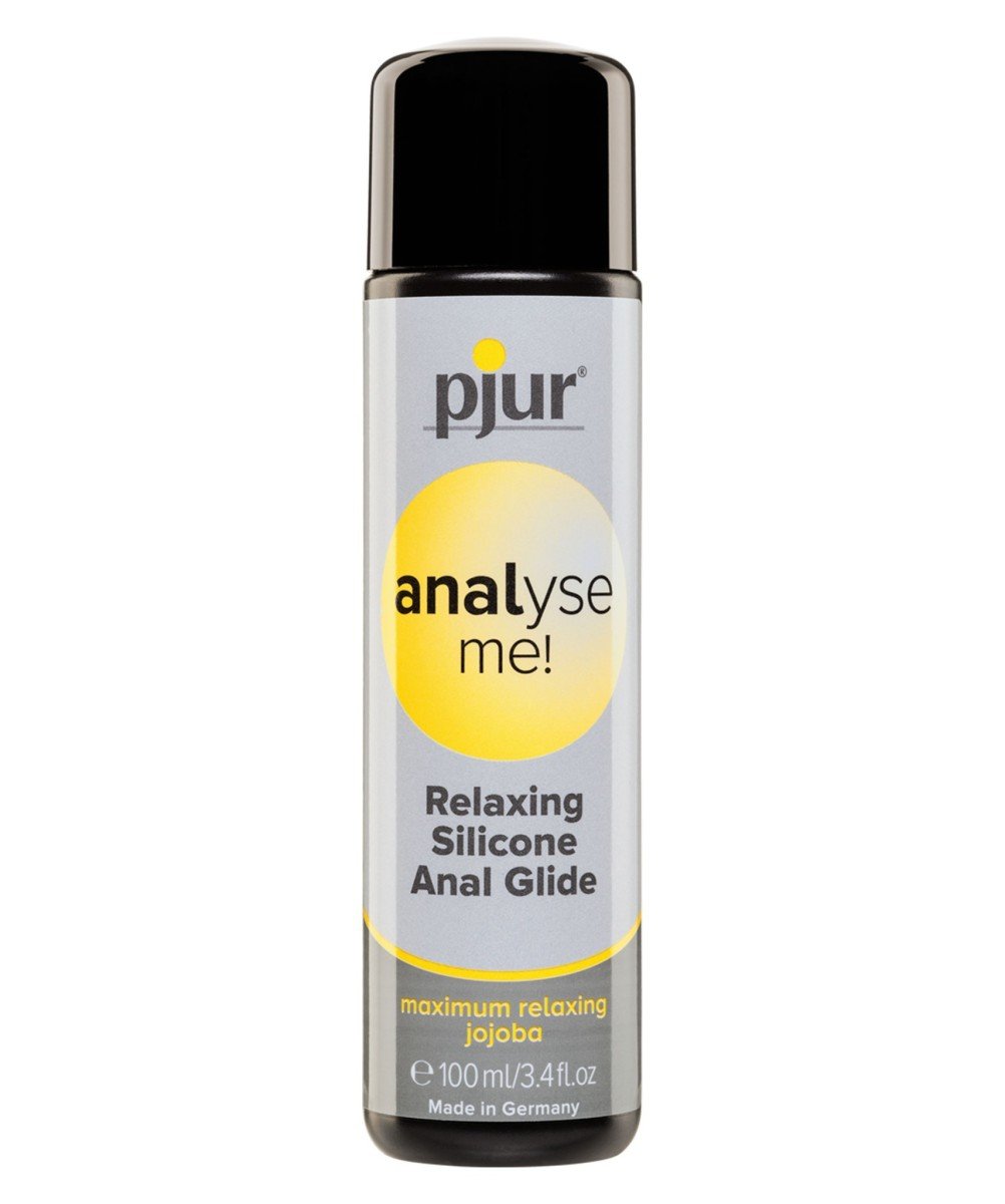 Pjur Analyse Me! RELAXING Silicone Anal Glide 100 ml, silikónový relaxačný análny lubrikant