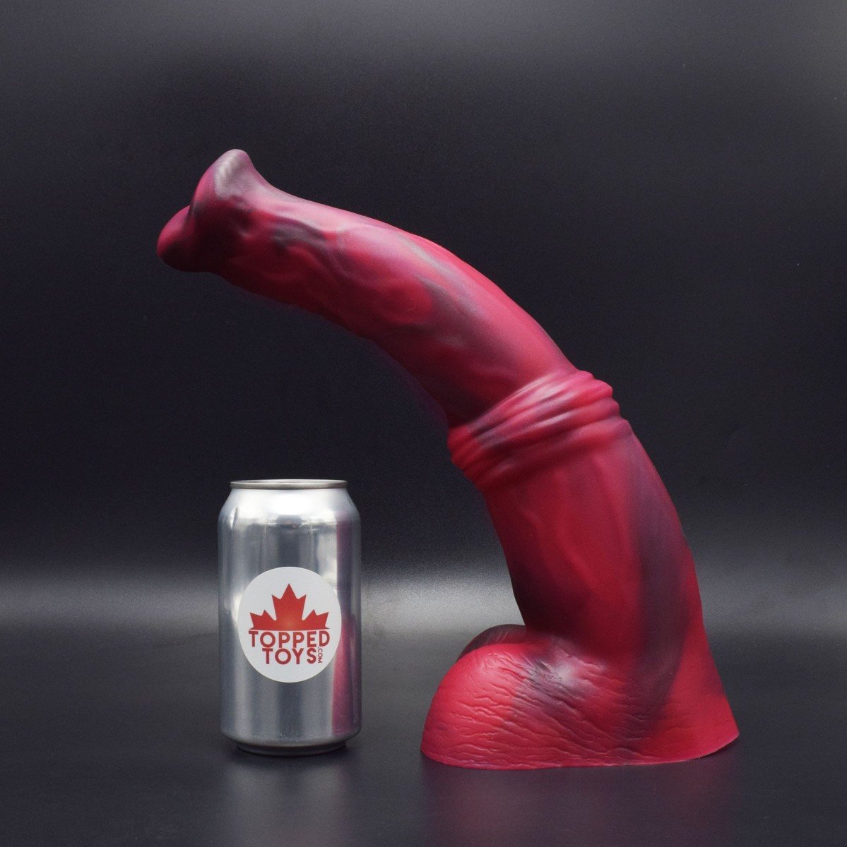 Dildo Topped Toys Pegasus 105 Forge Red