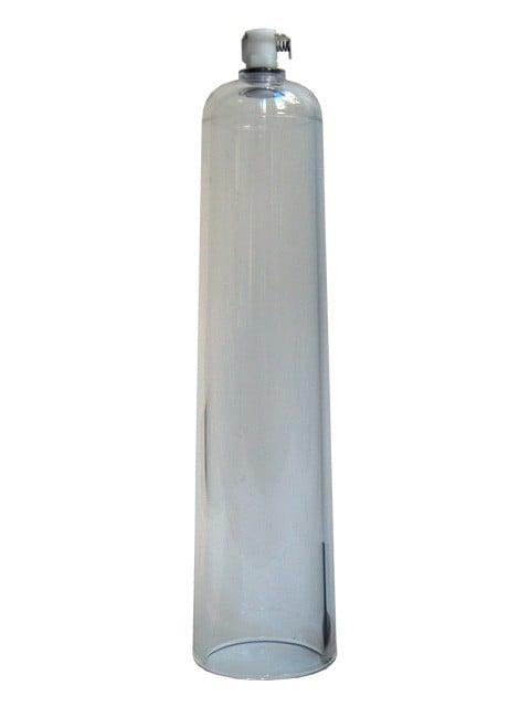 Valec k vákuovej pumpe Mister B Cock Cylinder 23 x 5 cm, priehľadný valec na penis pre vákuové pumpy