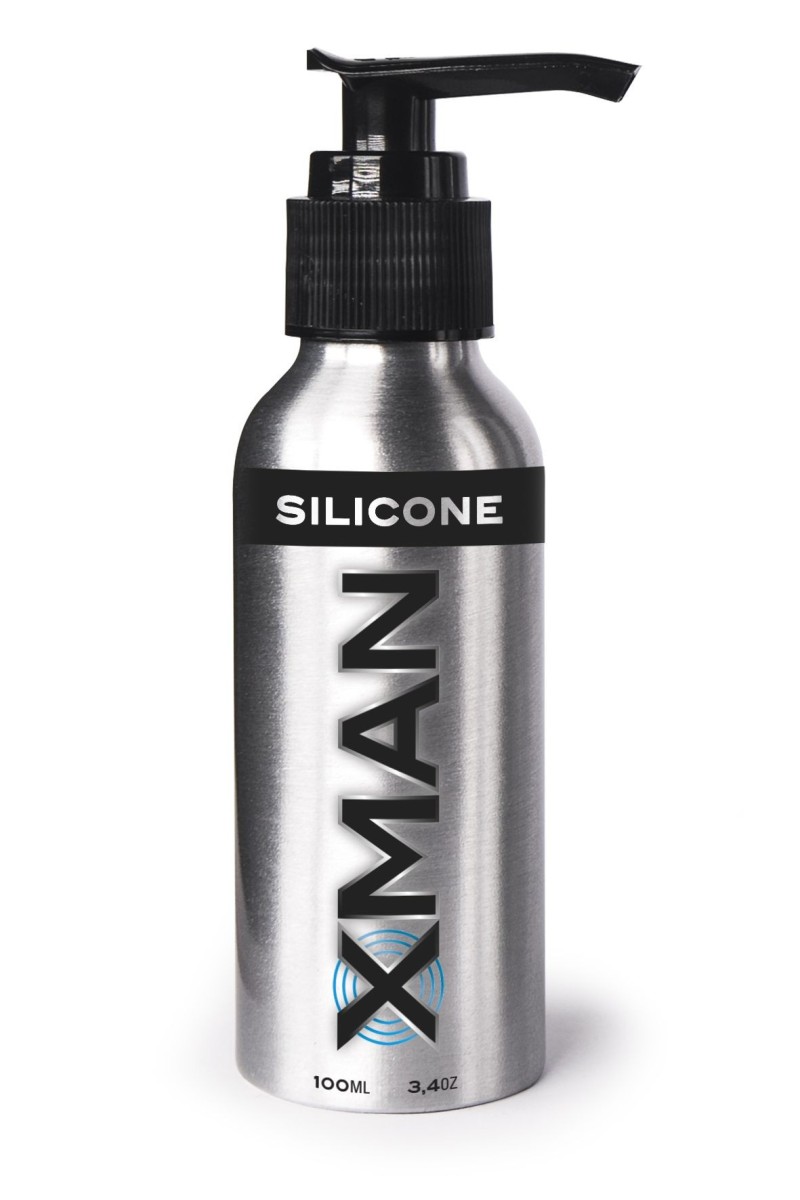 Silikonový lubrikační gel Xman 100 ml