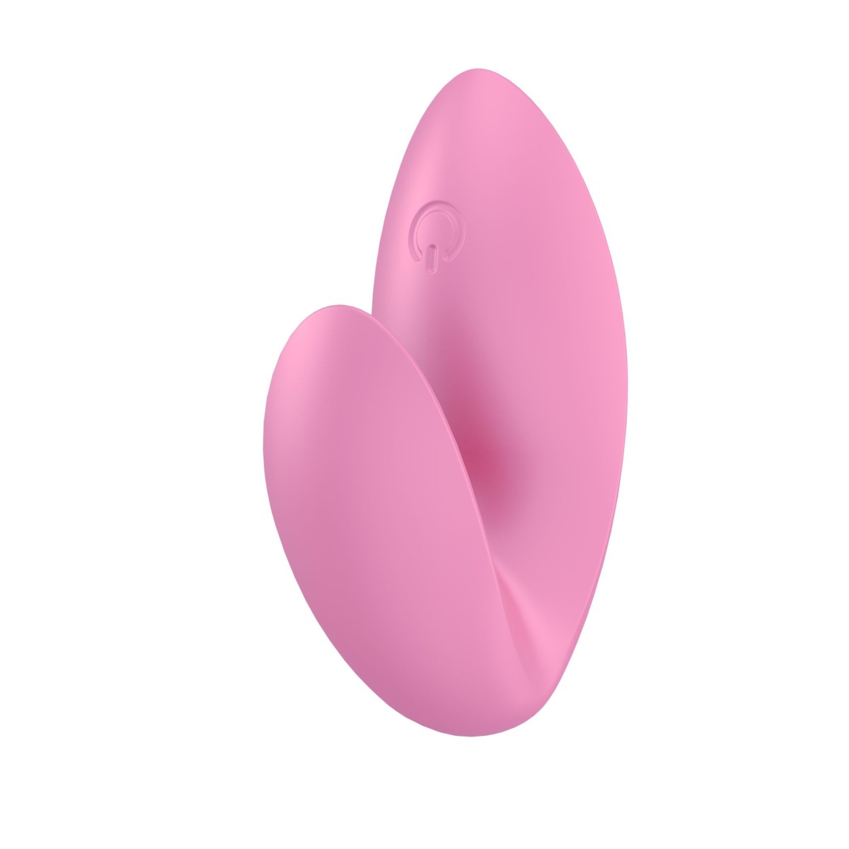 Prstový vibrátor Satisfyer Love Riot růžový, silikonový vibrátor na prst pro ženy a páry