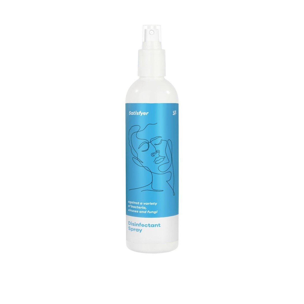 Satisfyer Men Disinfectant Spray 300 ml, čistící a dezinfekční sprej na erotické pomůcky