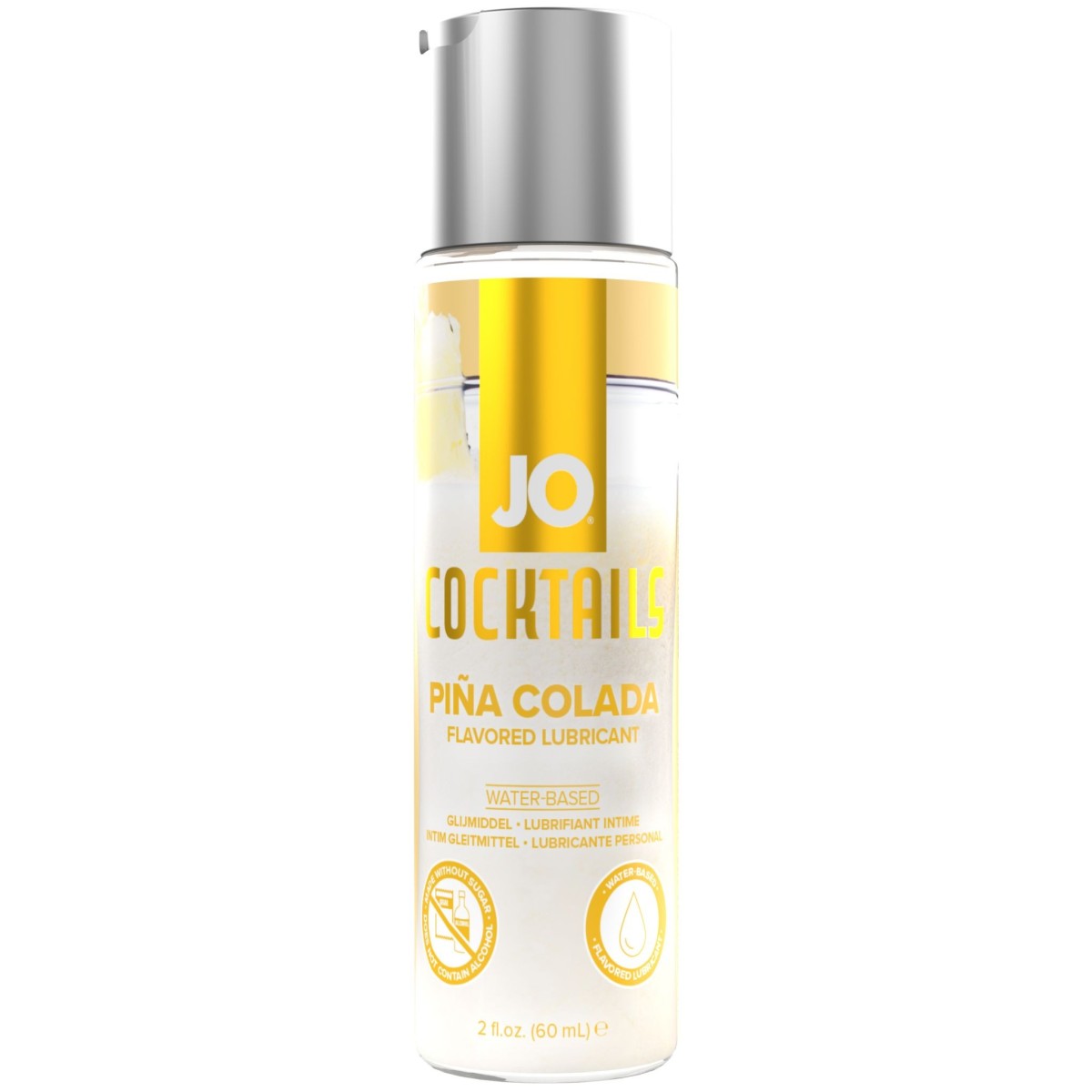 Lubrikační gel System JO Cocktails Piña Colada 60 ml