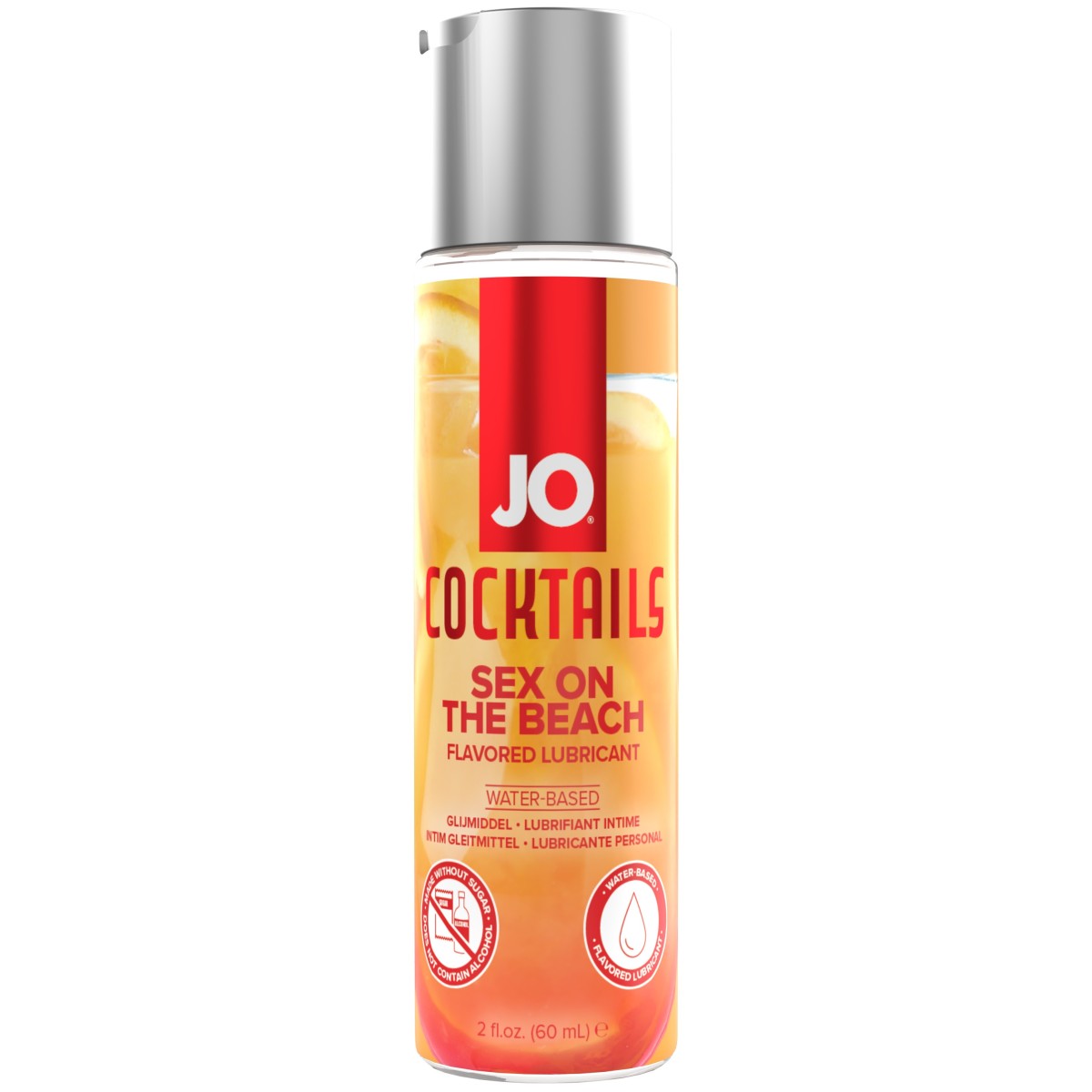 Lubrikační gel System JO Cocktails Sex on the Beach 60 ml