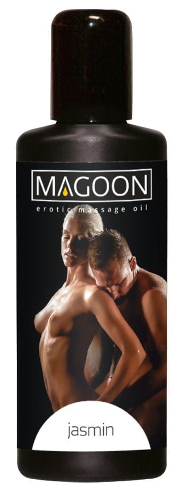 Magoon Erotic Massage Oil Jasmine 100 ml, erotický masážní olej s vůní jasmínu