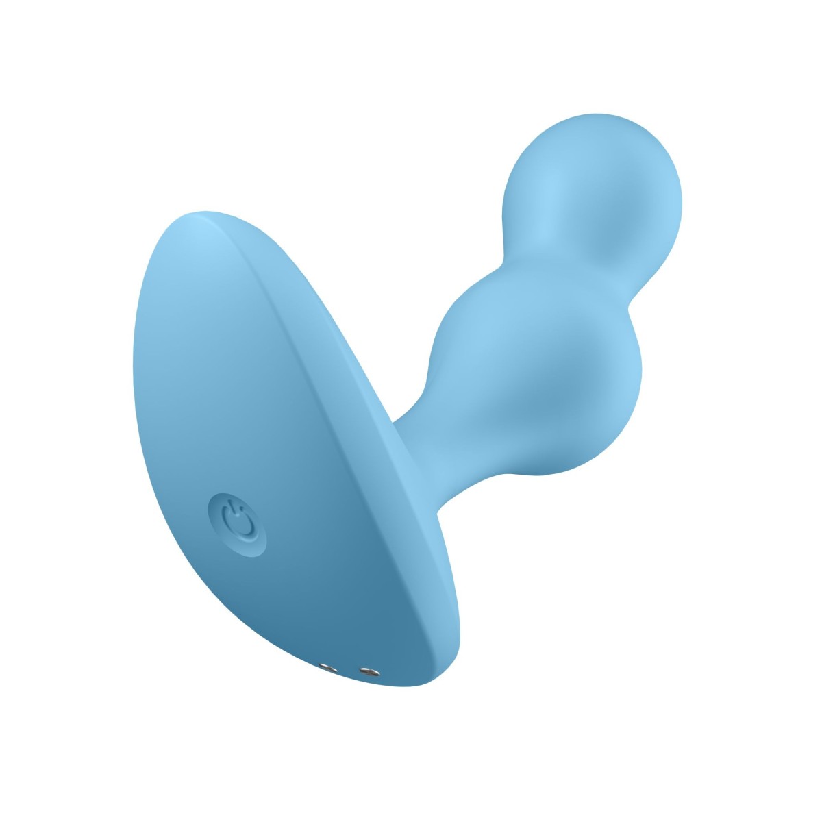 Vibrační anální kolík Satisfyer Deep Diver modrý, chytrý silikonový anální vibrátor
