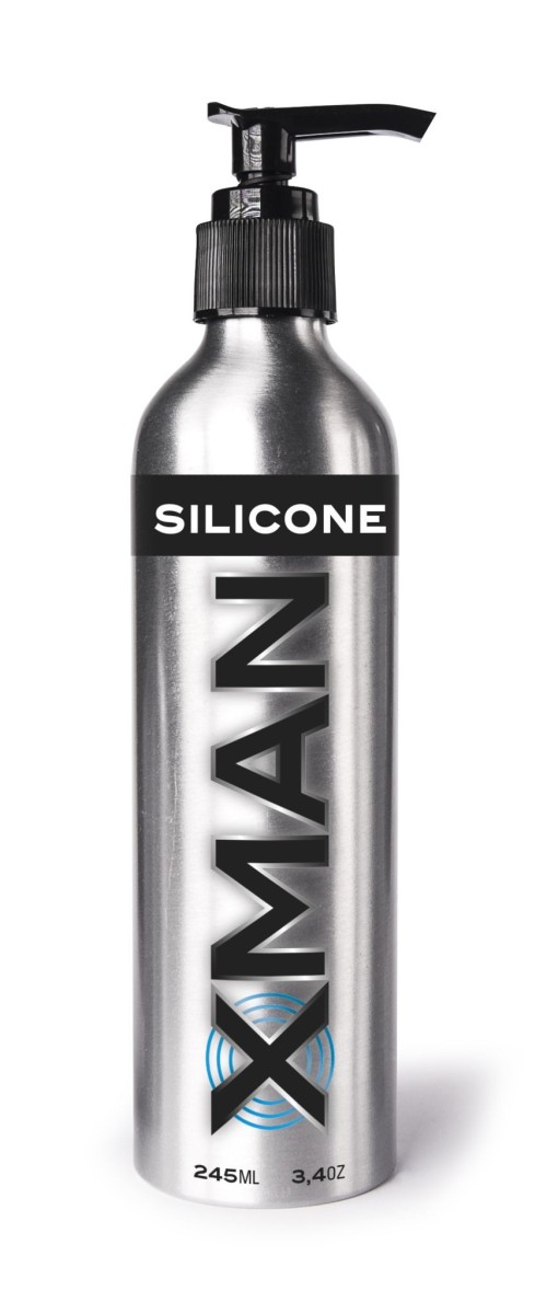 Silikonový lubrikační gel Xman 245 ml
