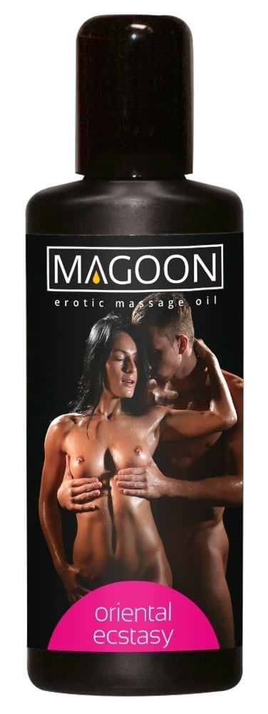 Magoon Erotic Massage Oil Oriental Ecstasy 100 ml, erotický masážny olej s orientálnou vôňou