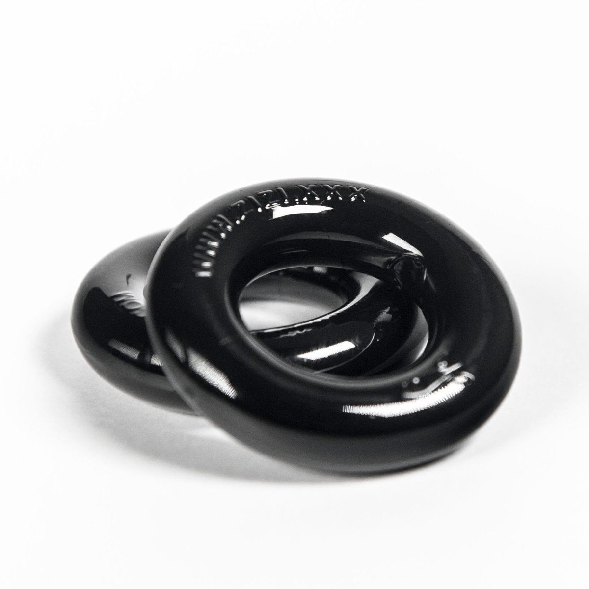 Zizi Top Cock Rings 2 pcs Black