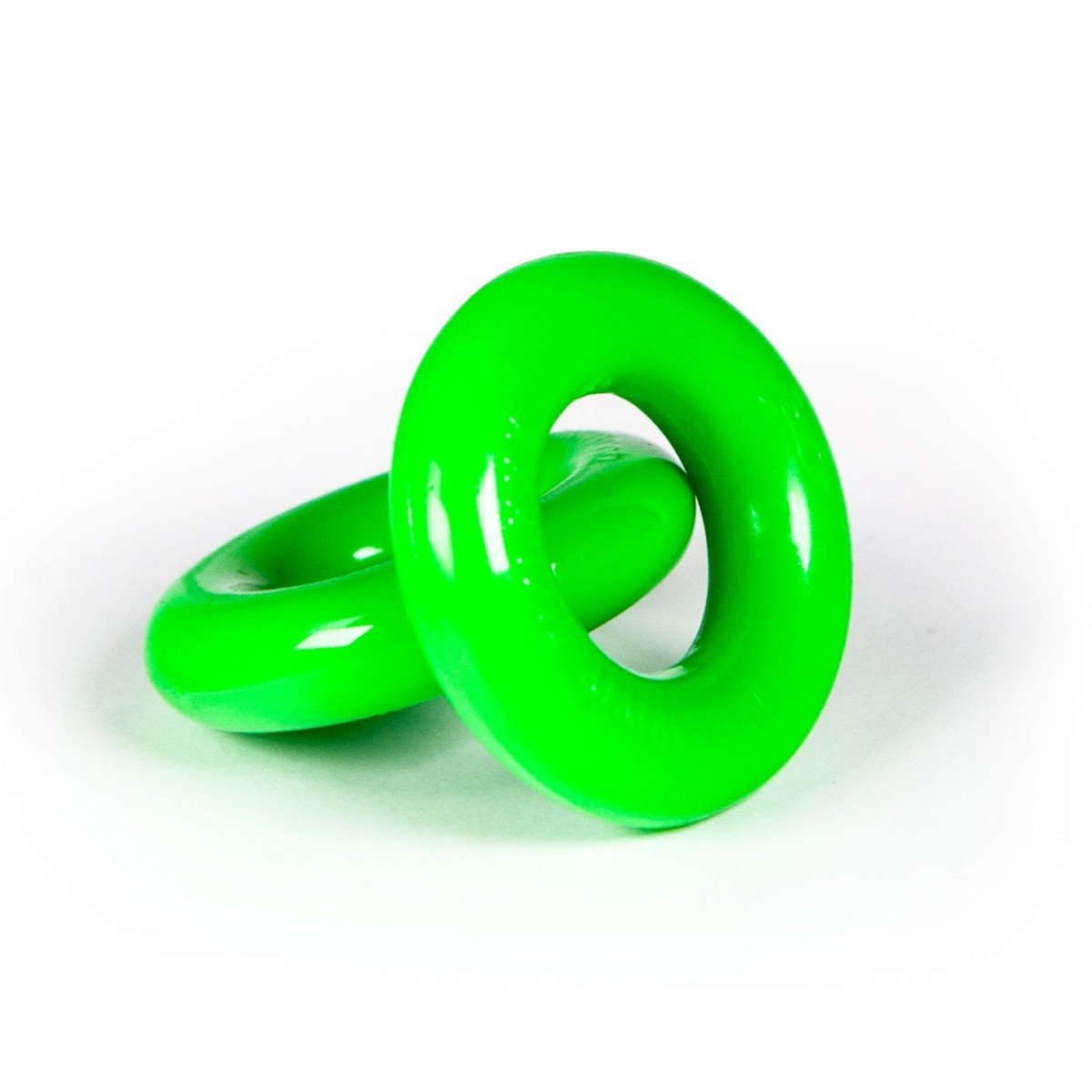 Zizi Top Cock Rings 2 pcs Fluo Green