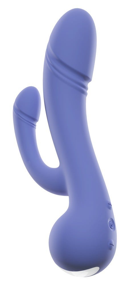 You2Toys AwaQ.u Vibrator 04, silikonový vibrátor pro vaginální a anální stimulaci