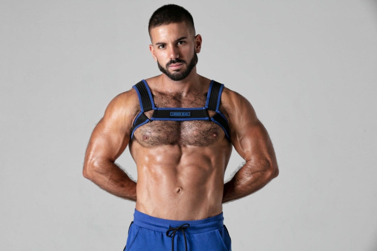 Locker Gear LK0743 Look At Harness Blue