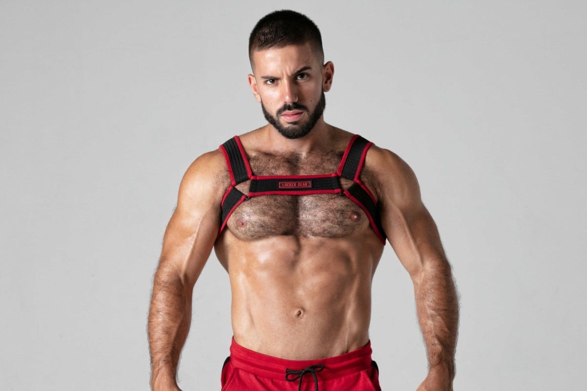 Locker Gear LK0743 Look At Harness Red