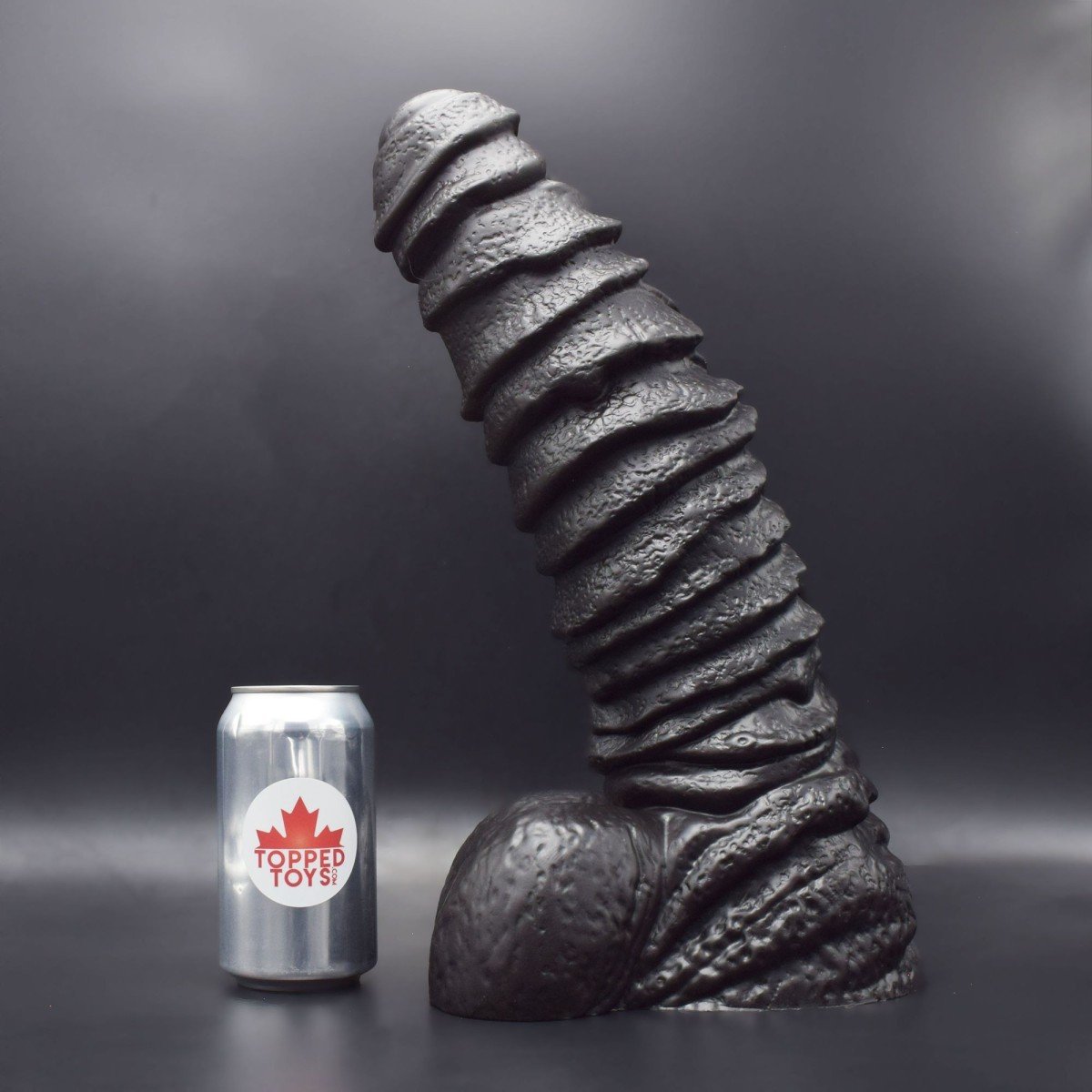 Topped Toys Mordax Dildo 135 Obsidian