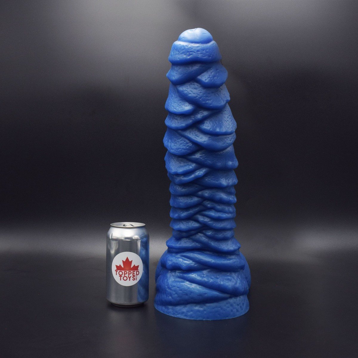 Dildo Topped Toys Mordax 135 Blue Steel