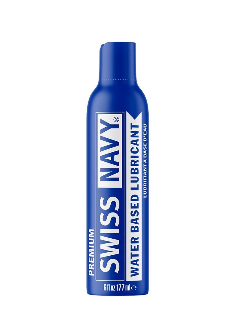 Swiss Navy Water Based Lubricant 177 ml