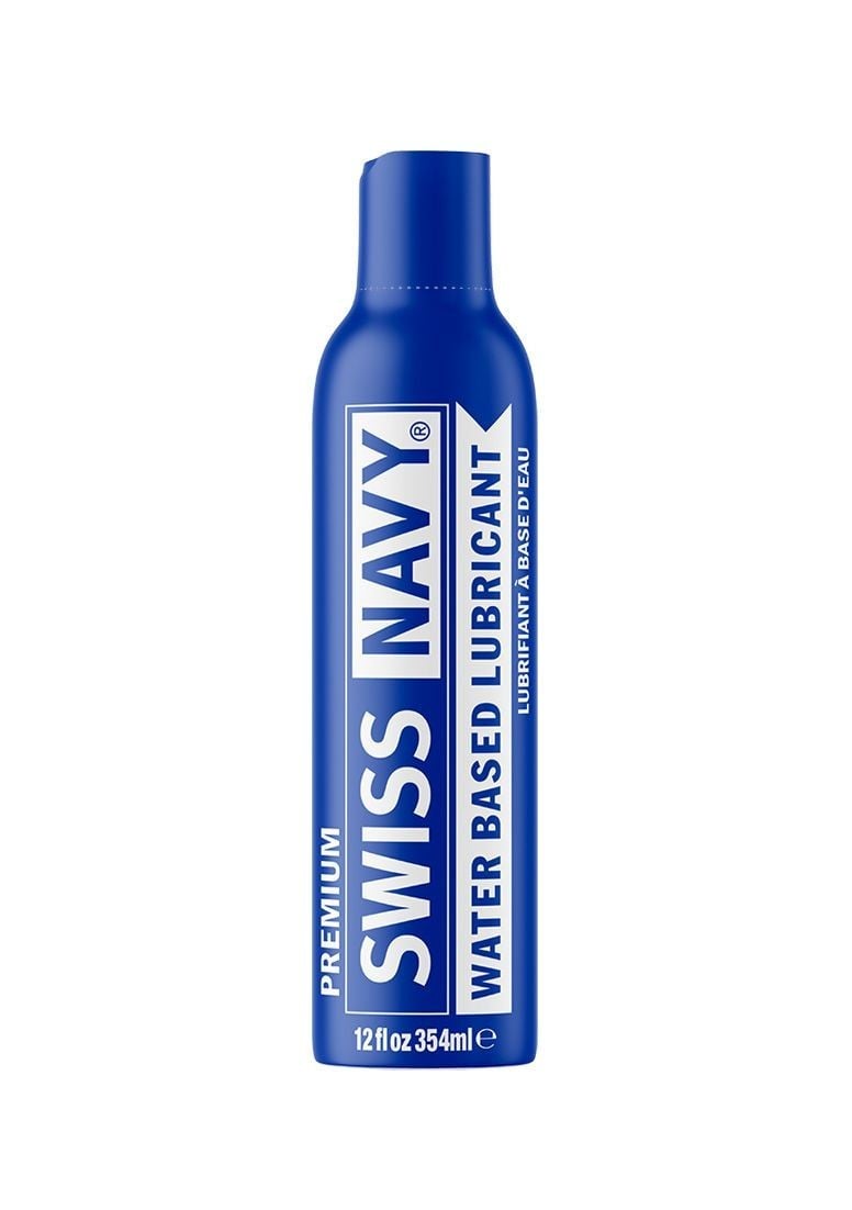 Swiss Navy Water Based Lubricant 354 ml, prémiový lubrikačný gél na vodnej báze