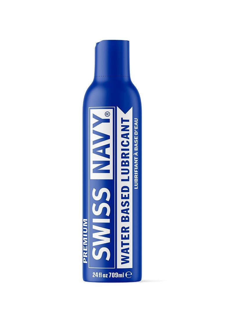 Swiss Navy Water Based Lubricant 709 ml, prémiový lubrikační gel na vodní bázi