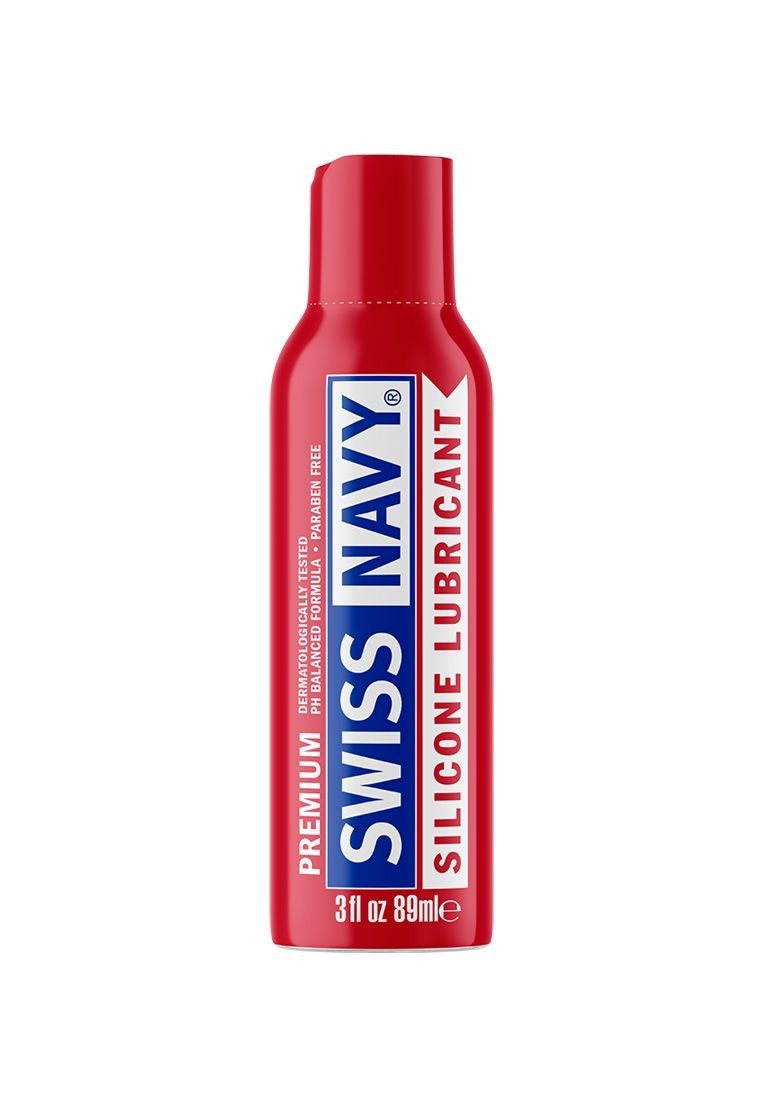 Swiss Navy Silicone Lubricant 89 ml, prémiový silikónový lubrikačný gél