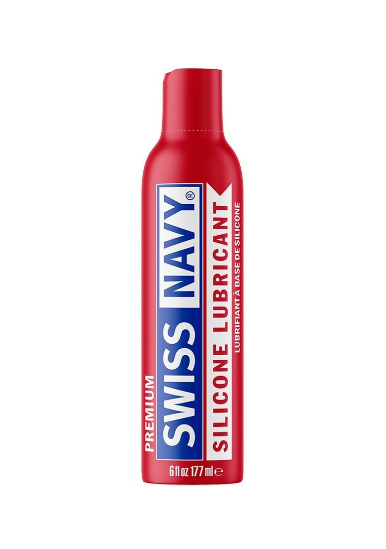 Swiss Navy Silicone Lubricant 177 ml, prémiový silikónový lubrikačný gél