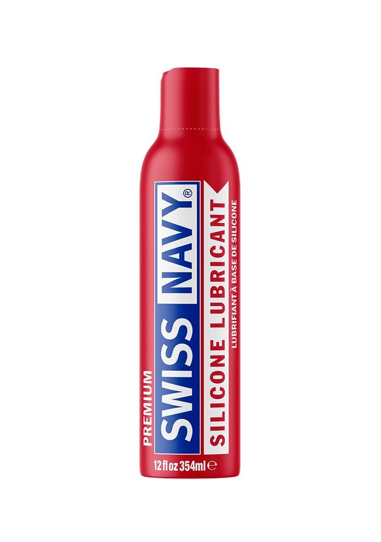 Swiss Navy Silicone Lubricant 354 ml, prémiový silikonový lubrikační gel