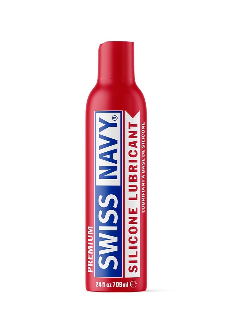 Lubrikační gel Swiss Navy Silicone 709 ml