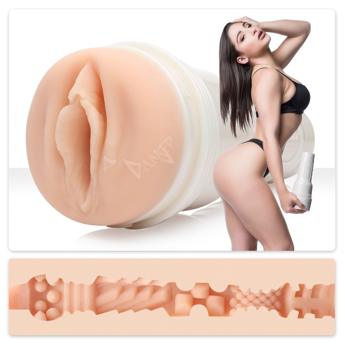 Fleshlight Girls: Abella Danger Danger, realistický masturbátor – umelá vagína