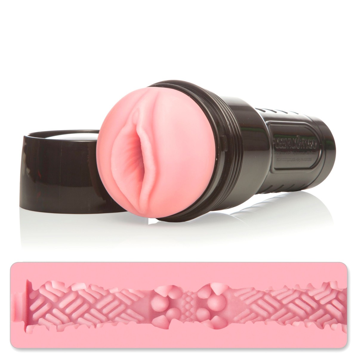 Fleshlight GO Surge Pink Lady, realistický masturbátor – umělá vagína