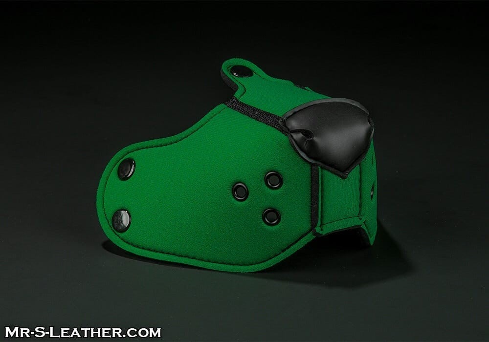 Psí čumák Mr. S Leather Neoprene K9 Muzzle Hunter