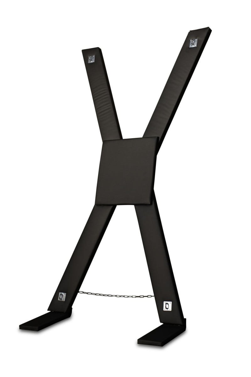 Ouch! BDSM Bondage Cross Black