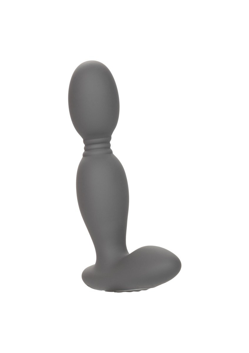 CalExotics Eclipse Rotator Probe Vibrating Prostate Stimulator Gray