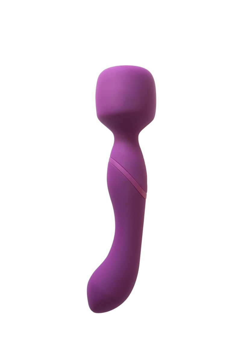 Masážní hlavice Lola Games Heating Wand fialová, vyhřívaná vibrační masážní hlavice a vibrátor na bod G