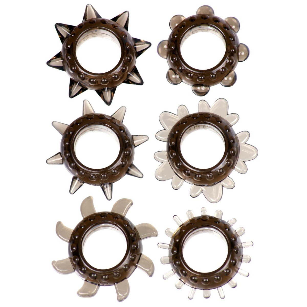 Tickler Cock Rings Set