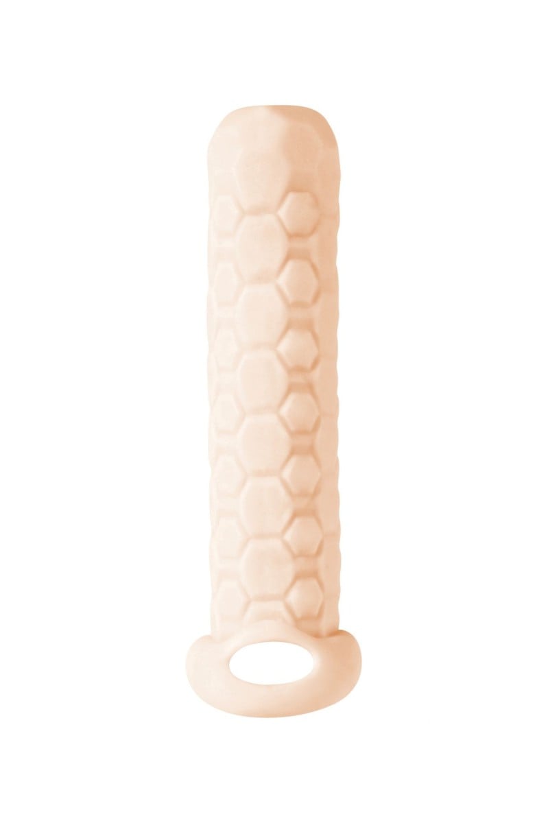 Návlek na penis Lola Games Homme Long for 9–12 cm telový