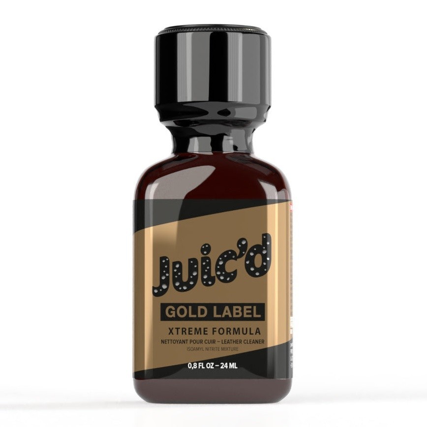 Juic’D Gold Label 24 ml, poppers