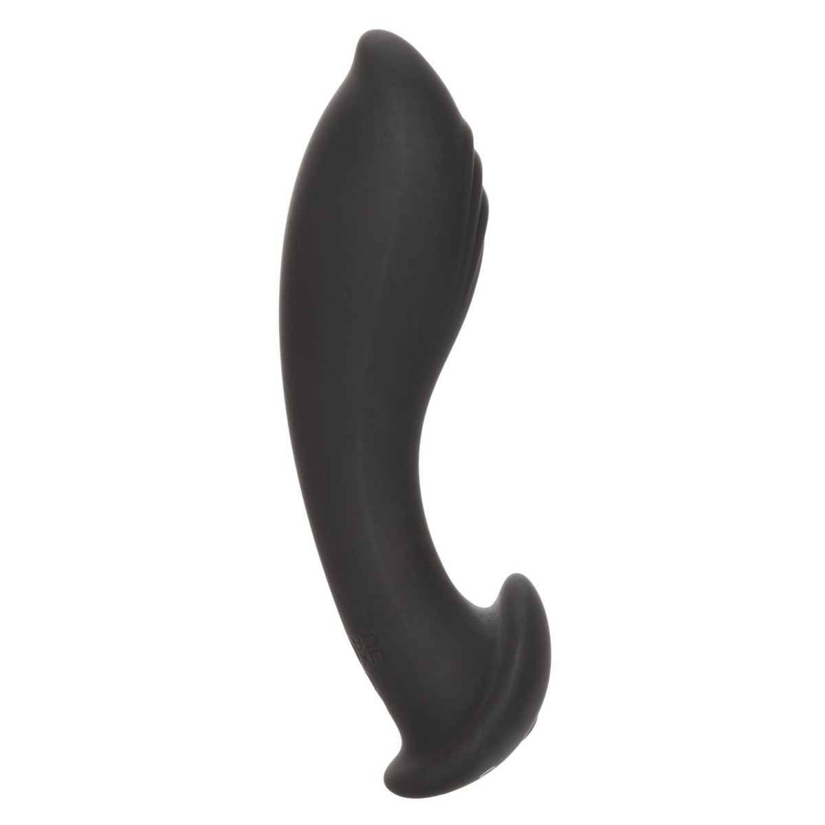 Vibračný análny kolík CalExotics Eclipse Liquid Silicone Flex Probe čierny