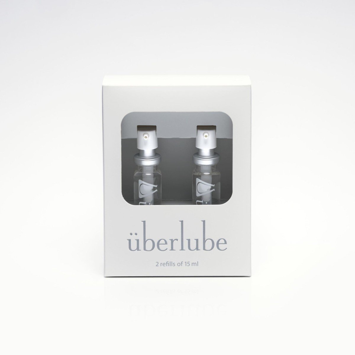 Náhradní náplně Überlube Good-to-Go Traveler 2 x 15 ml