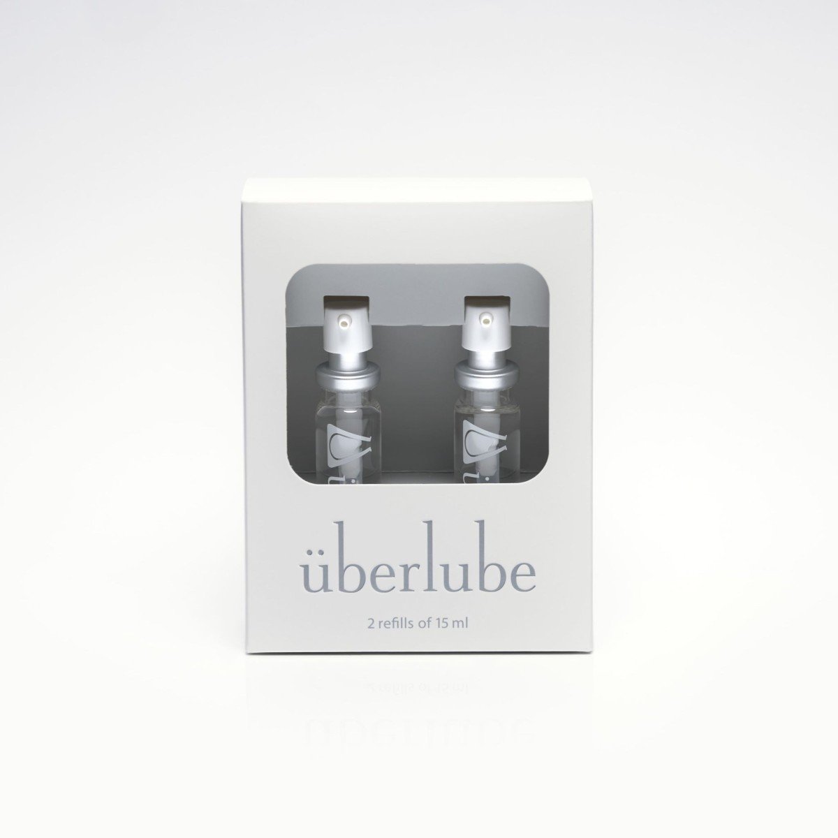 Überlube Good-to-Go Traveler Refills 2 x 15 ml