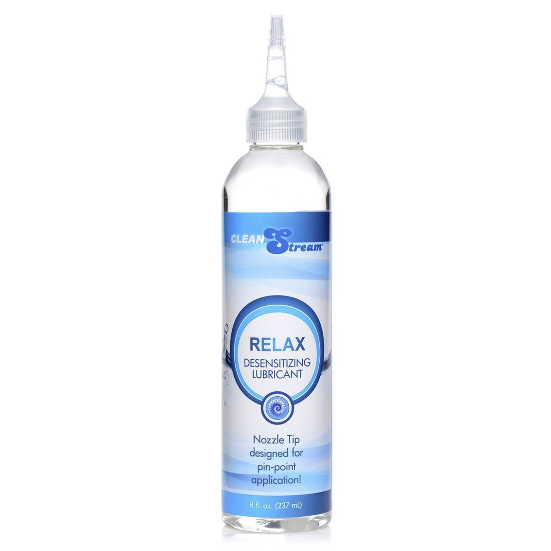 CleanStream Relax 237 ml, znecitlivejúci lubrikant