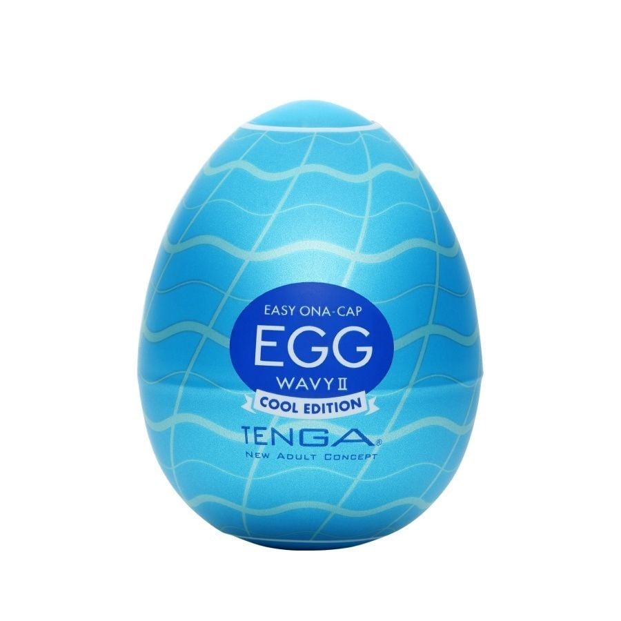 Tenga Egg Wavy II Cool Edition