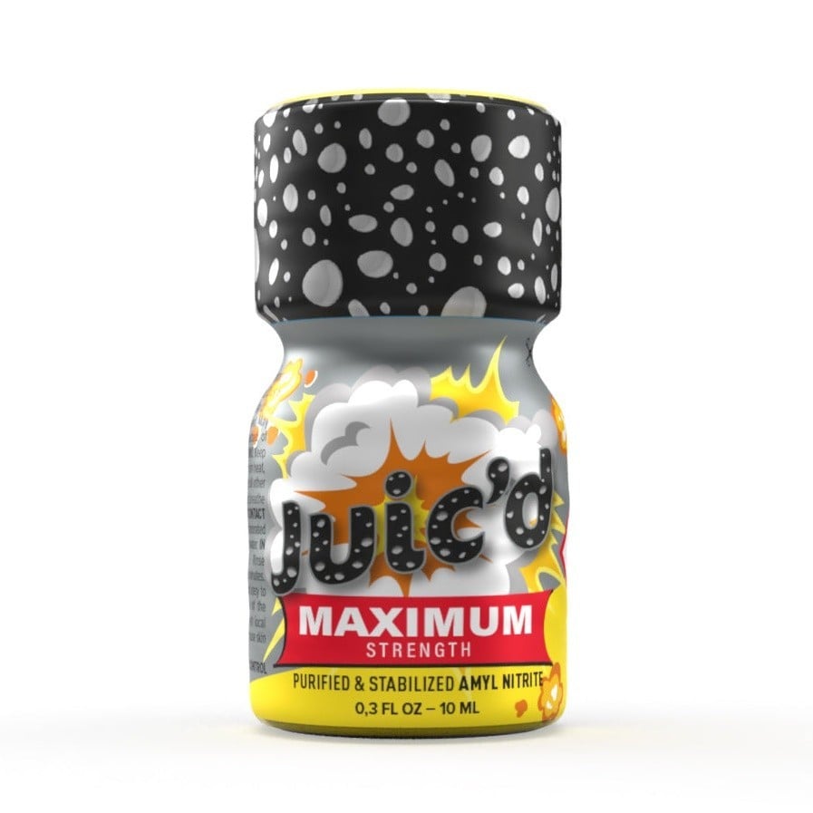 Juic’D Maximum 10 ml, poppers