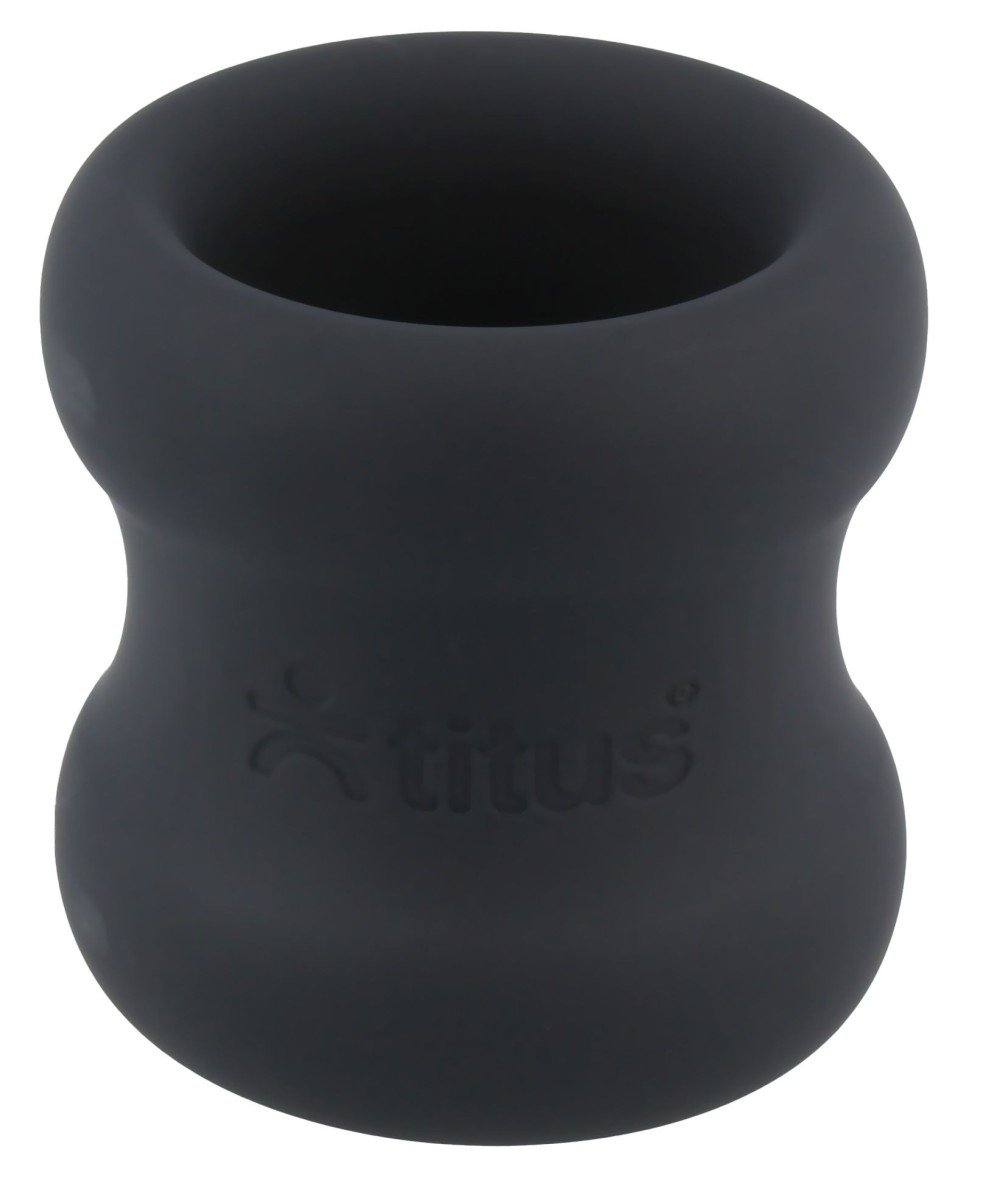 Titus Silicone Series Ballstretcher 2″, silikonový natahovač varlat 5 cm