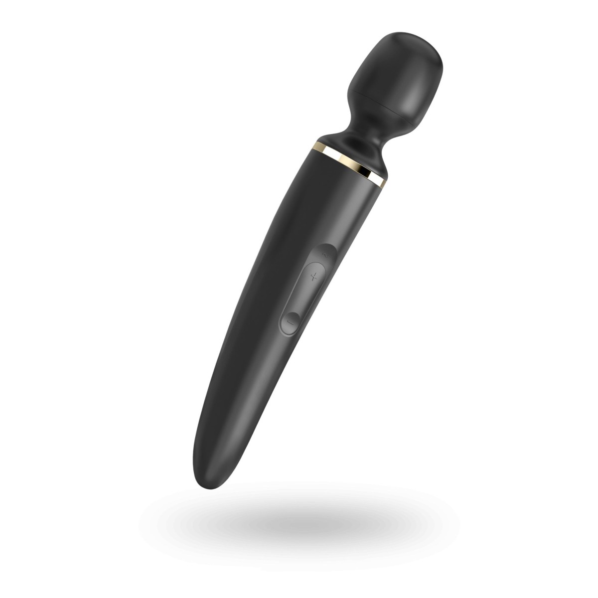 Masážna hlavica Satisfyer Wand-er Woman čierna