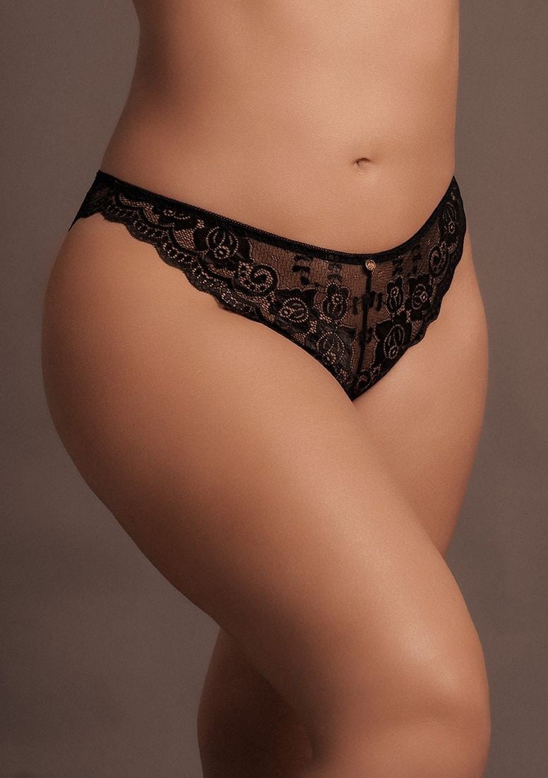 Le Désir Zoé Lace Brief XL–3XL